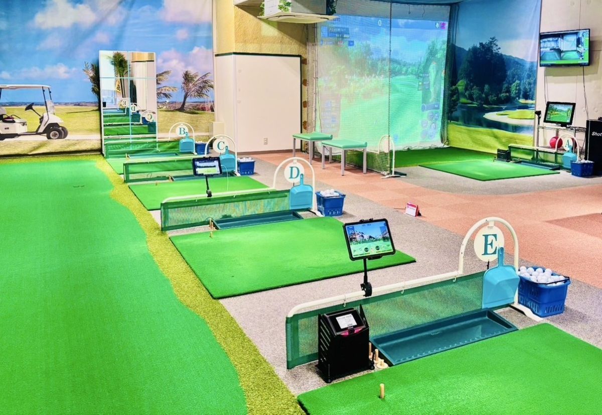 ゴルフ打席 | NEWS