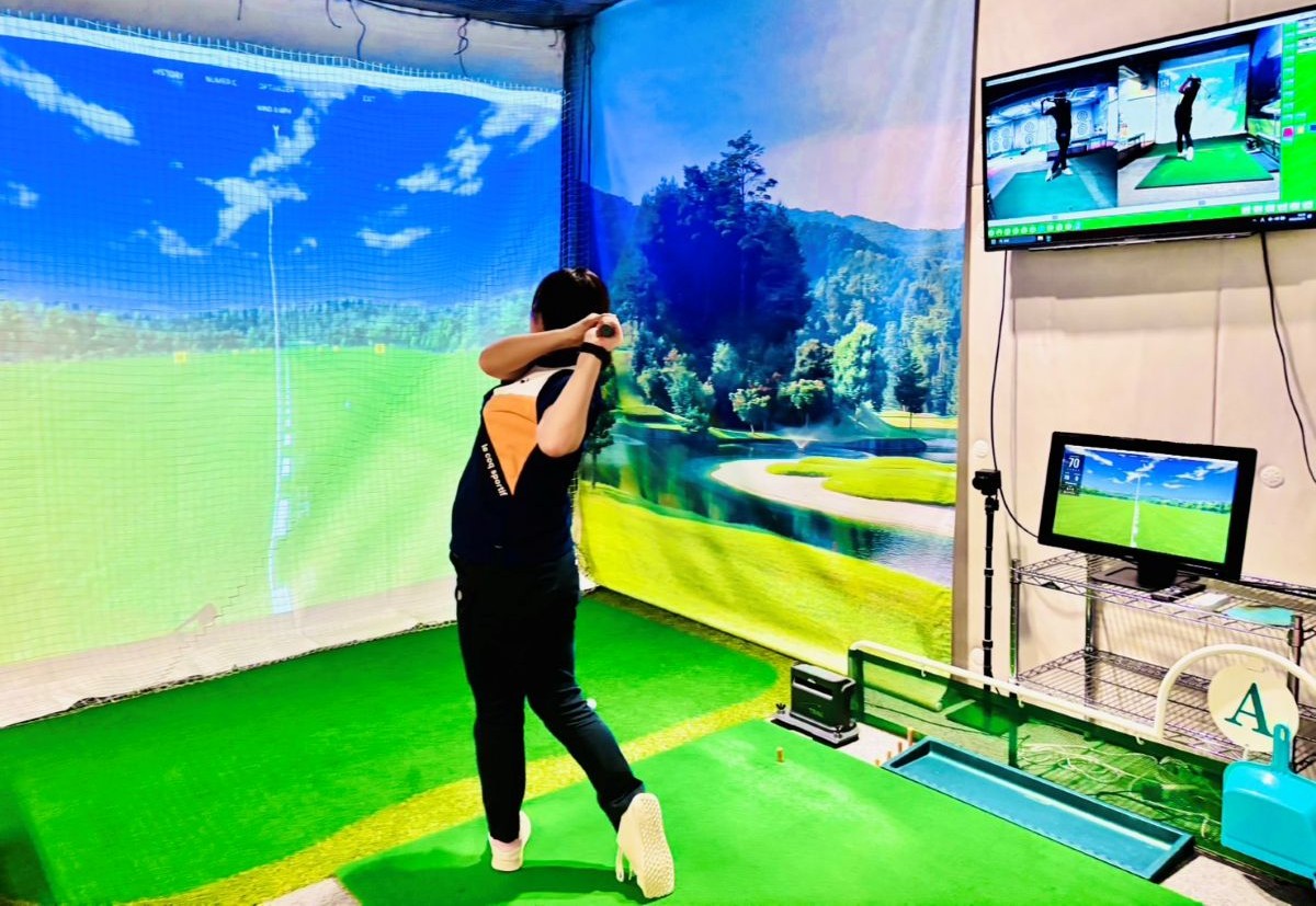 シミュレーター打席 | NEWS